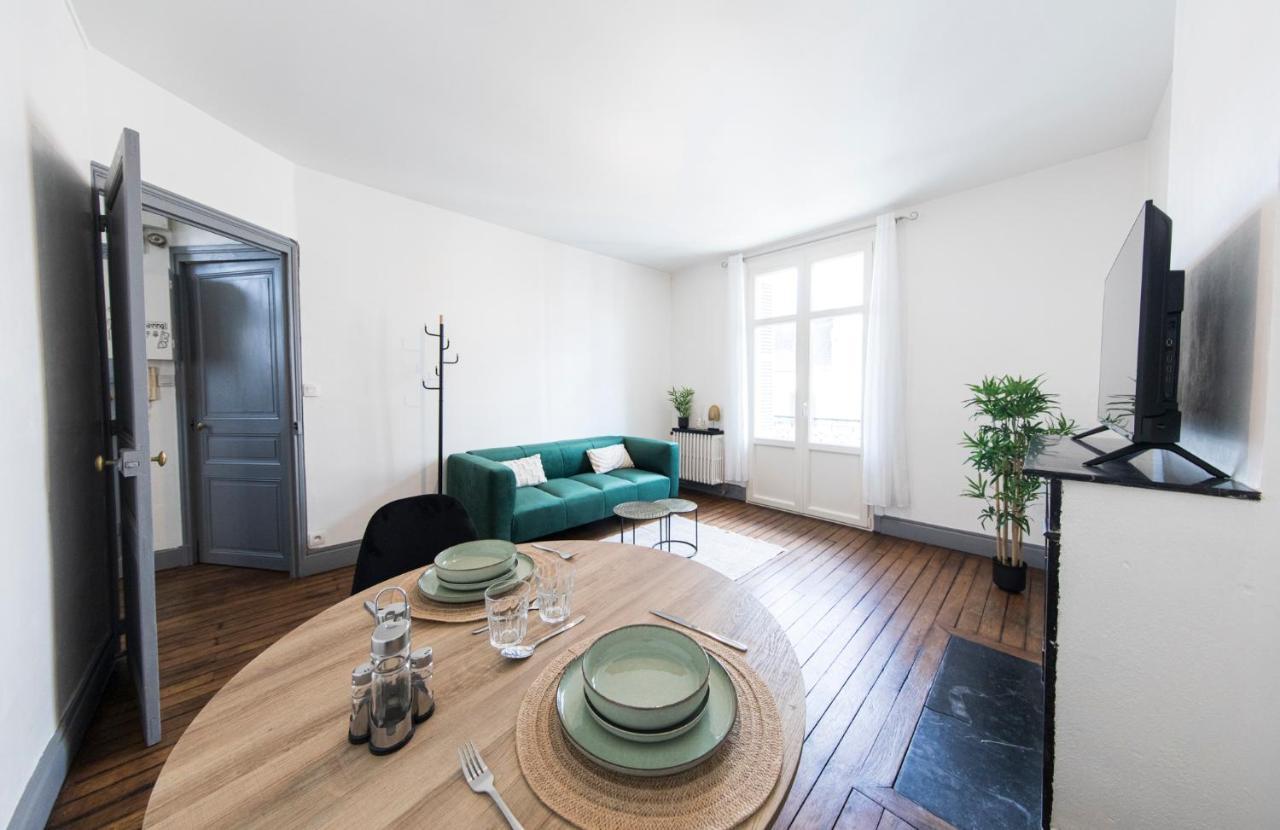 Appartement Avec Balcon A 250 M De La Gare, Hyper Centre Tours Dış mekan fotoğraf