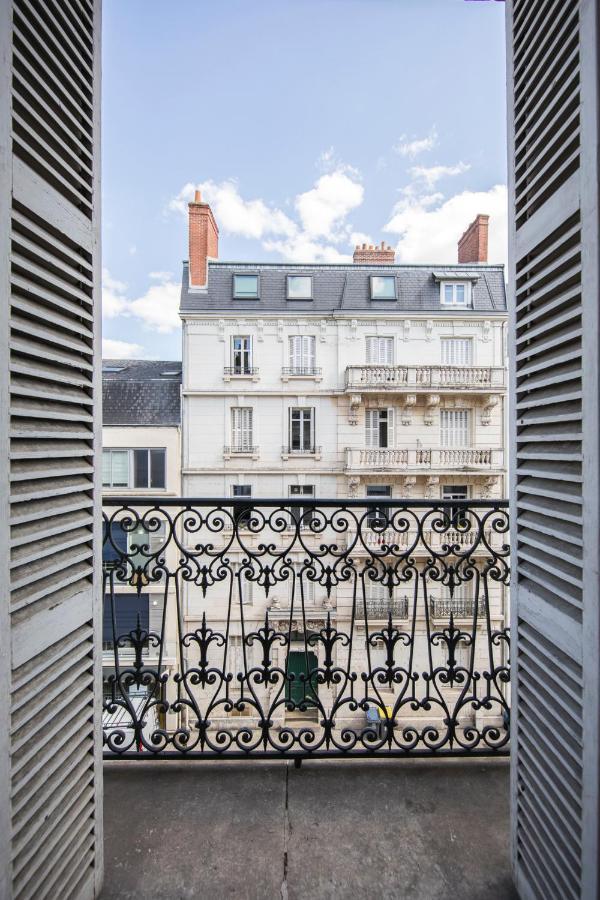Appartement Avec Balcon A 250 M De La Gare, Hyper Centre Tours Dış mekan fotoğraf
