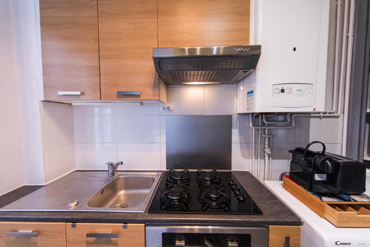 Appartement Avec Balcon A 250 M De La Gare, Hyper Centre Tours Dış mekan fotoğraf