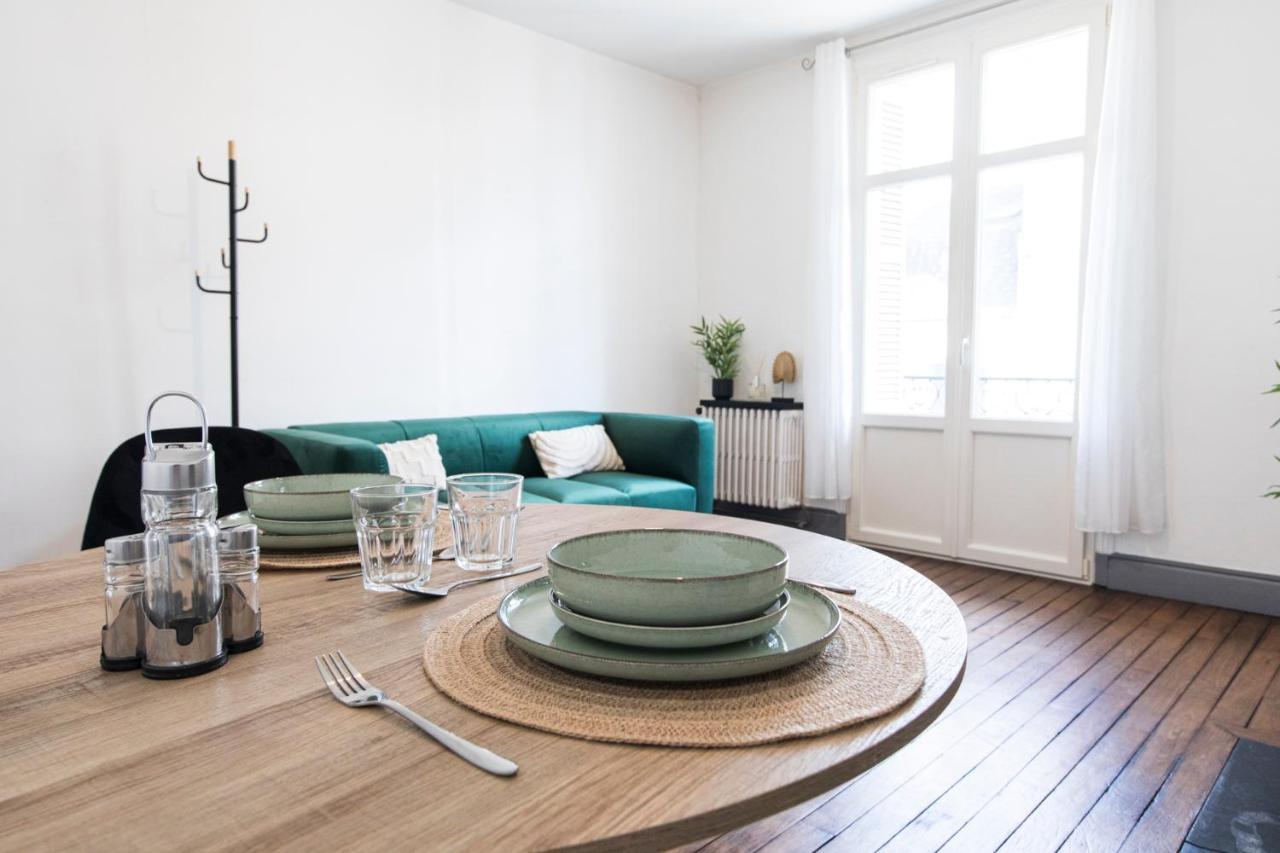 Appartement Avec Balcon A 250 M De La Gare, Hyper Centre Tours Dış mekan fotoğraf